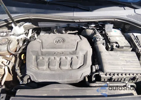 2018 Volkswagen Tiguan 2.0T Se/2.0T Sel из США, поврежденный, VIN 3VV2B7AX2JM218822